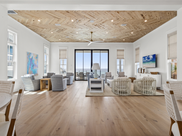 Luxury 9BR Beachfront Rental in Seacrest Beach with Pool
